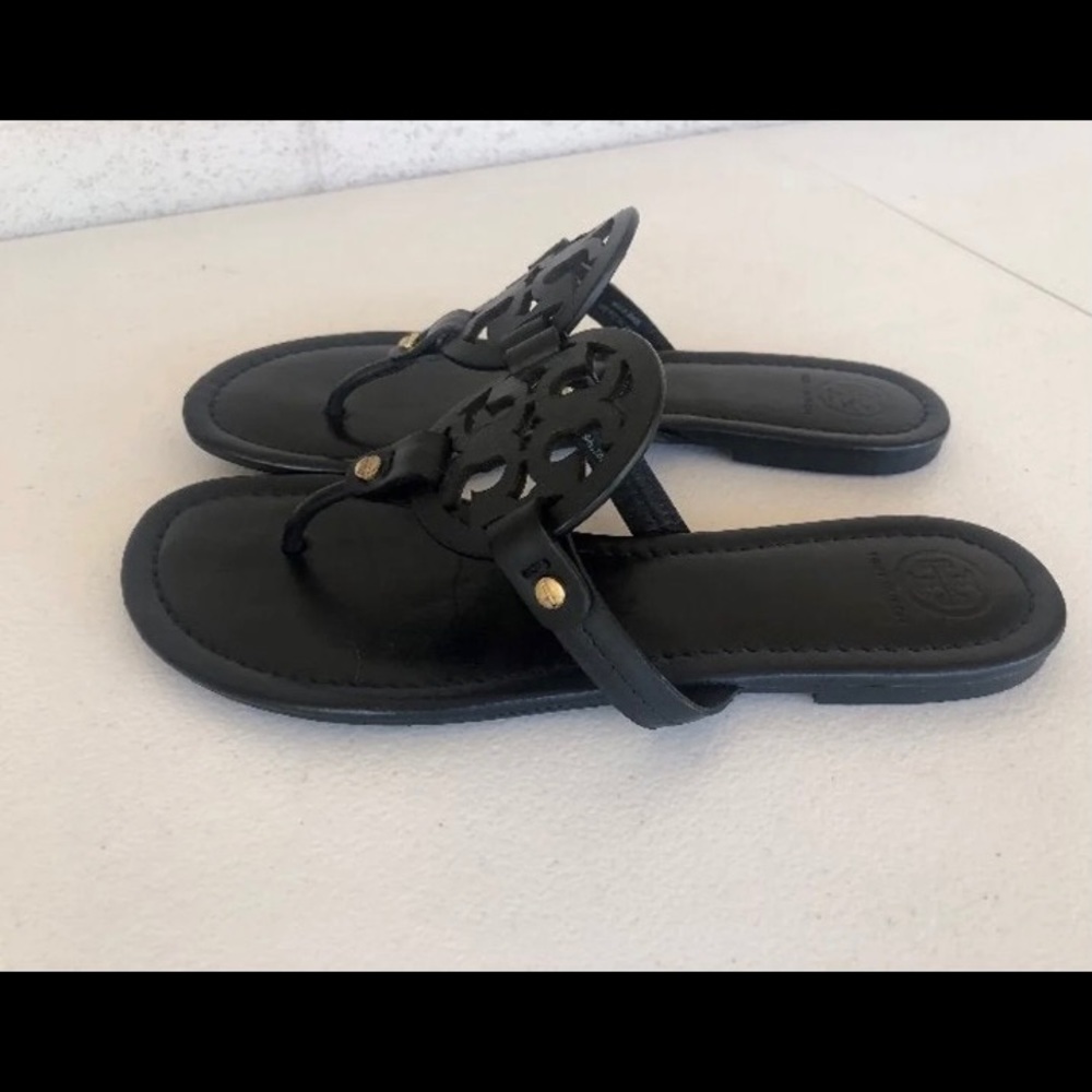 Tory Burch Miller Sandals EUC